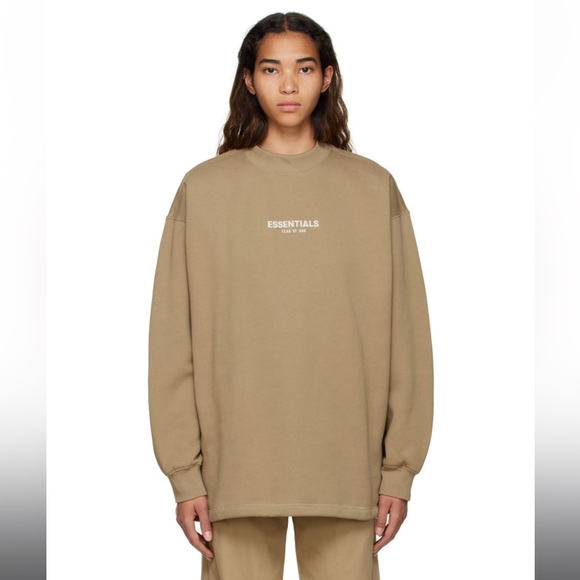 Fear of God Tops - FEAR OF GOD ESSENTIALS Sweatshirt
